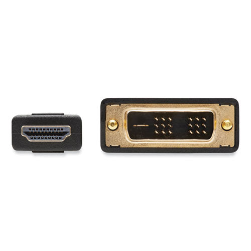 Image of Tripp Lite by Eaton HDMI to DVI-D Cable, Digital Monitor Adapter Cable (M/M), 10 ft, Black