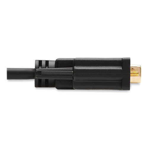 Image of Tripp Lite by Eaton HDMI to DVI-D Cable, Digital Monitor Adapter Cable (M/M), 10 ft, Black