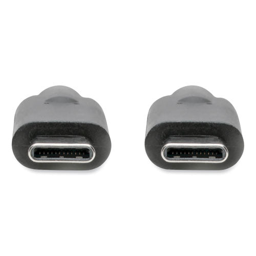 Image of Tripp Lite by Eaton USB 3.1 Gen 1 (5 Gbps) Cable, USB Type-C (USB-C) to USB Type-C (M/M), 5 A, 6 ft, Black