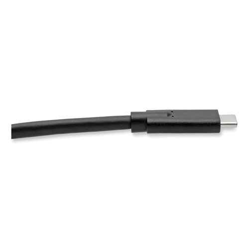 Image of Tripp Lite by Eaton USB 3.1 Gen 1 (5 Gbps) Cable, USB Type-C (USB-C) to USB Type-C (M/M), 5 A, 6 ft, Black