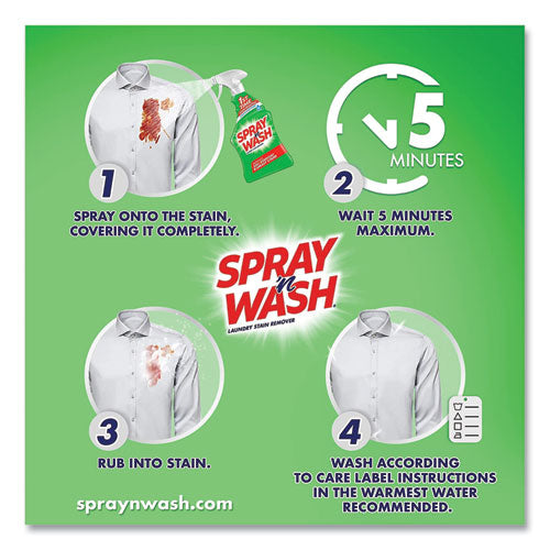 Image of SPRAY 'n WASH® Stain Remover, 22 Oz Spray Bottle
