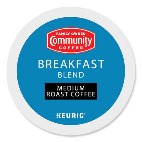 Image of Community Coffee® Breakfast Blend K-Cup, 24/Box