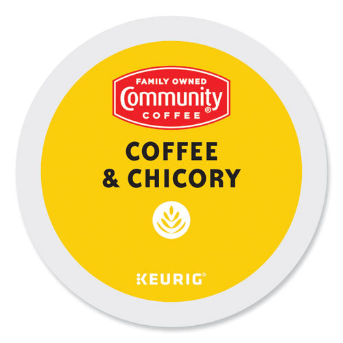 Image of Community Coffee® Coffee and Chicory K-Cup, 24/Box