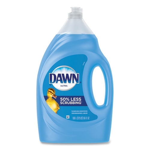 Image of Dawn® Ultra Liquid Dish Detergent, Dawn Original, 56 oz Squeeze Bottle, 2/Carton