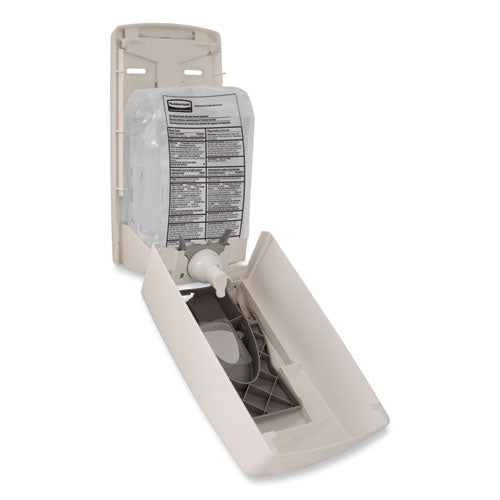 Image of Rubbermaid® Commercial AutoFoam Refill With Alcohol Foam Hand Sanitizer, Clear, 1,000 mL, Fragrance-Free, 4/Carton