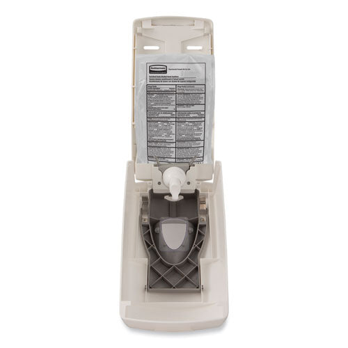 Image of Rubbermaid® Commercial AutoFoam Refill With Alcohol Foam Hand Sanitizer, Clear, 1,000 mL, Fragrance-Free, 4/Carton