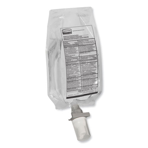 Image of Rubbermaid® Commercial AutoFoam Refill With Alcohol Foam Hand Sanitizer, Clear, 1,000 mL, Fragrance-Free, 4/Carton