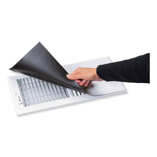 Image of deflecto® Magnetic Vent Covers, 8 x 15 x 0.12, White, 3/Pack