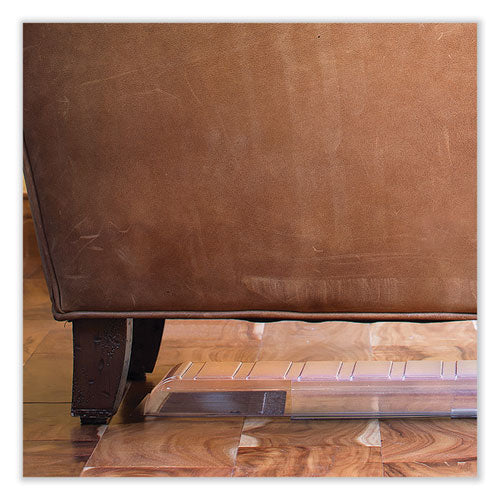 Image of deflecto® Under Furniture Air Deflector, 11 x 20 x 1.25, Clear