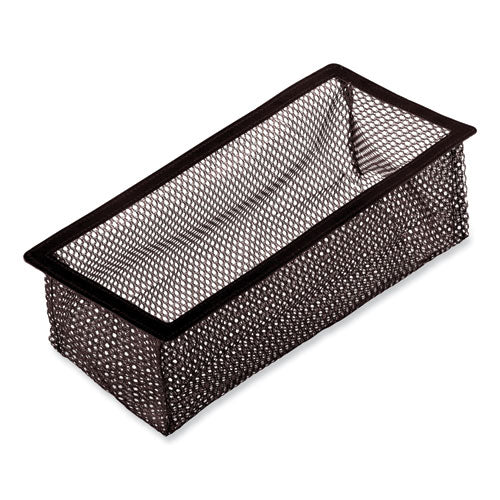 Image of deflecto® Register Nets, 4 x 10 x 0.1, Black