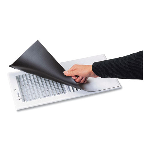 Image of deflecto® Magnetic Vent Covers, 8 x 15 x 0.12, White, 3/Pack