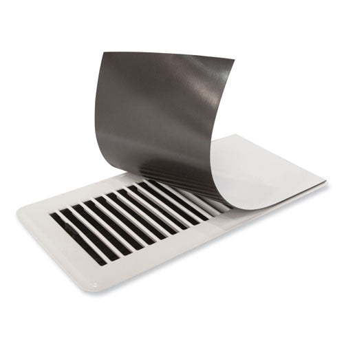 Image of deflecto® Magnetic Vent Covers, 12 x 5 x 0.05, White, 3/Pack