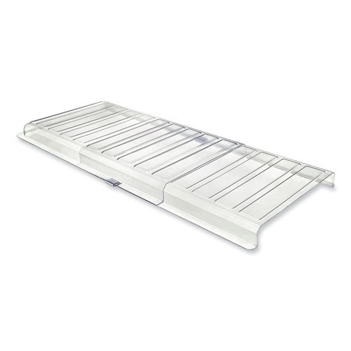 Image of deflecto® Under Furniture Air Deflector, 11 x 20 x 1.25, Clear