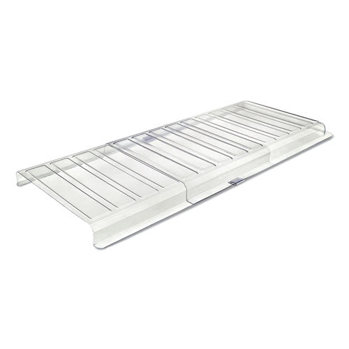 Image of deflecto® Under Furniture Air Deflector, 11 x 20 x 1.25, Clear