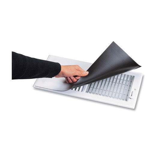 Image of deflecto® Magnetic Vent Covers, 8 x 15 x 0.12, White, 3/Pack