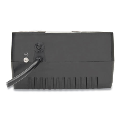 Image of Tripp Lite by Eaton AVR Series Ultra-Compact Line-Interactive UPS, 12 Outlets, 750 VA, 420 J