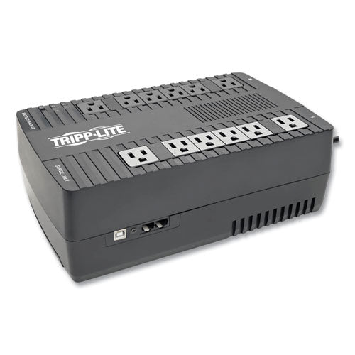 Image of Tripp Lite by Eaton AVR Series Ultra-Compact Line-Interactive UPS, 12 Outlets, 900 VA, 420 J