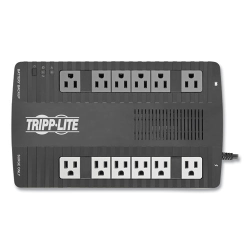Image of Tripp Lite by Eaton AVR Series Ultra-Compact Line-Interactive UPS, 12 Outlets, 900 VA, 420 J
