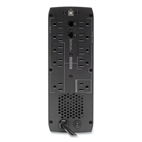 Image of Tripp Lite by Eaton ECO Series Desktop UPS Systems with USB Monitoring, 10 Outlets, 1,440 VA, 316 J