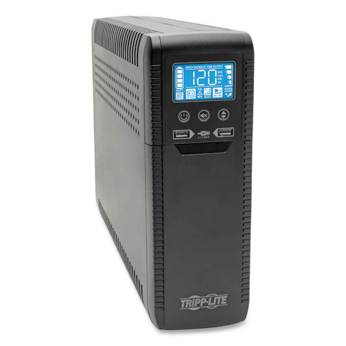 Image of Tripp Lite by Eaton ECO Series Desktop UPS Systems with USB Monitoring, 10 Outlets, 1,440 VA, 316 J