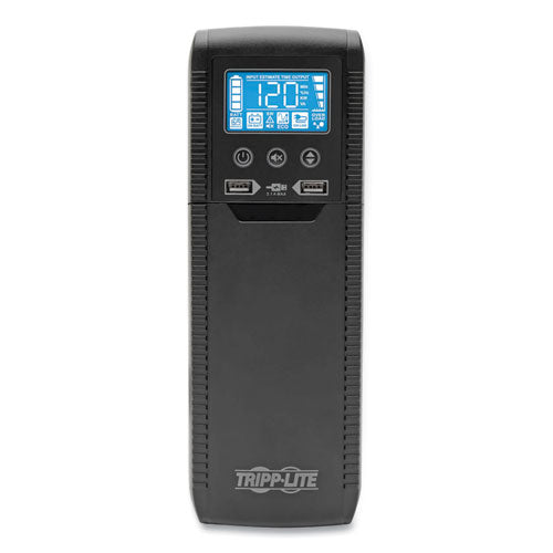 Image of Tripp Lite by Eaton ECO Series Desktop UPS Systems with USB Monitoring, 10 Outlets, 1,440 VA, 316 J