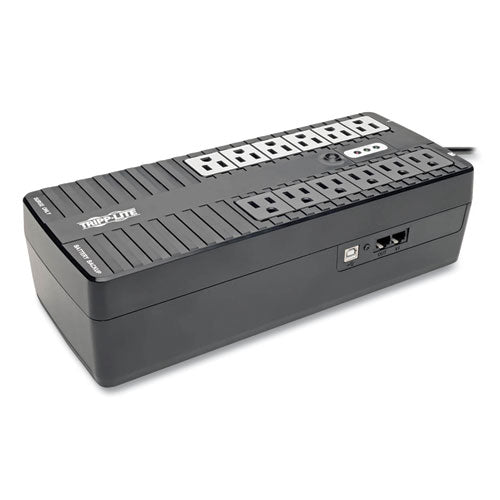 Image of Tripp Lite by Eaton Internet Office Ultra-Compact Desktop Standby Ups, 12 Outlets, 900 Va, 420 J