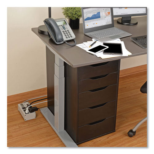 Image of Tripp Lite by Eaton Isobar Surge Protector, 6 AC Outlets, 6 ft Cord, 3,330 J, Light Gray