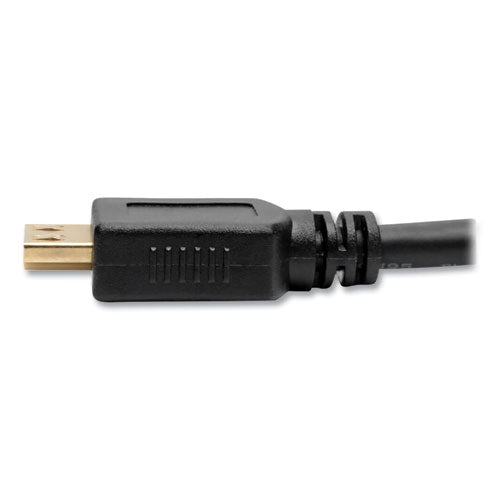 Image of Tripp Lite by Eaton HDMI to VGA with Audio Converter Cable, 6", Black