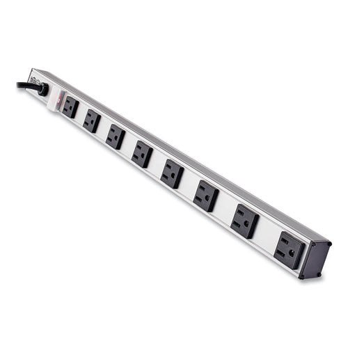 Image of Tripp Lite by Eaton Vertical Power Strip, 16 Outlets, 15 ft Cord, Silver