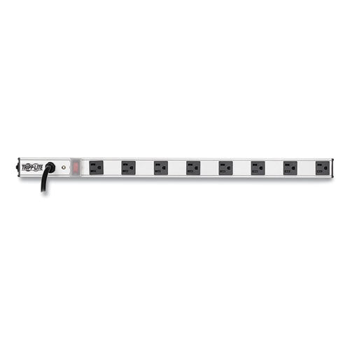 Image of Tripp Lite by Eaton Vertical Power Strip, 16 Outlets, 15 ft Cord, Silver
