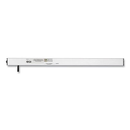 Image of Tripp Lite by Eaton Vertical Power Strip, 16 Outlets, 15 ft Cord, Silver