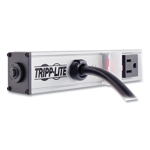 Image of Tripp Lite by Eaton Vertical Power Strip, 16 Outlets, 15 ft Cord, Silver