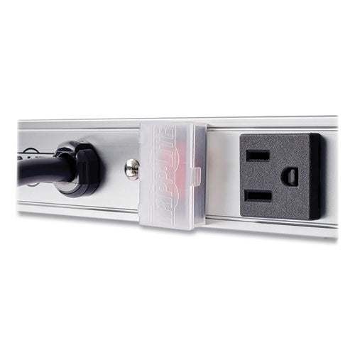 Image of Tripp Lite by Eaton Vertical Power Strip, 16 Outlets, 15 ft Cord, Silver