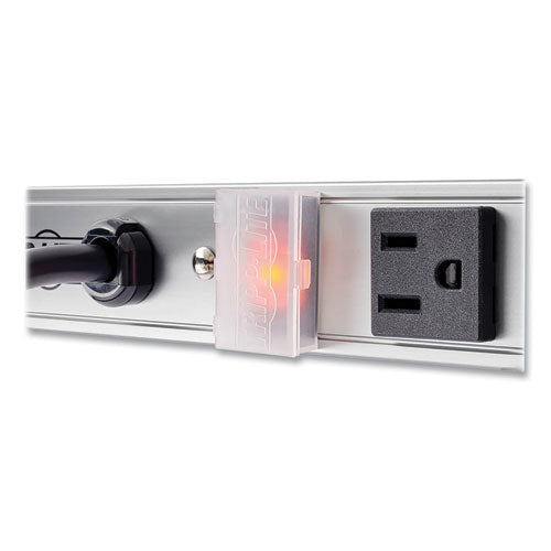 Image of Tripp Lite by Eaton Vertical Power Strip, 16 Outlets, 15 ft Cord, Silver
