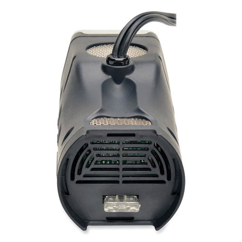 Image of Tripp Lite by Eaton PowerVerter Ultra-Compact Car Inverter, 200 W, Two AC Outlets/Two USB Ports