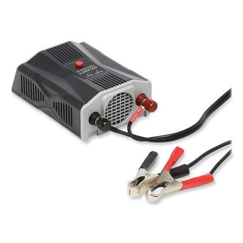Image of Tripp Lite by Eaton PowerVerter Ultra-Compact Car Inverter, 400 W, Two AC Outlets/Two USB Ports, 3.1 A