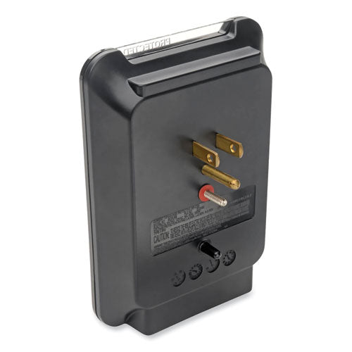Image of Tripp Lite by Eaton Protect It! Surge Protector, 3 AC Outlets/2 USB Ports, 540 J, Black