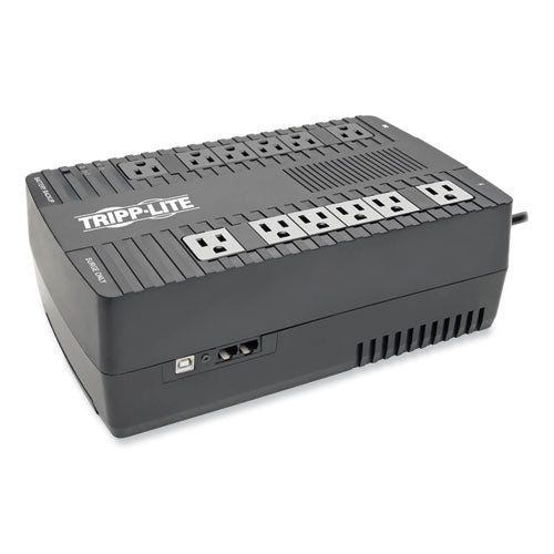 Image of Tripp Lite by Eaton AVR Series Ultra-Compact Line-Interactive UPS, 12 Outlets, 750 VA, 420 J