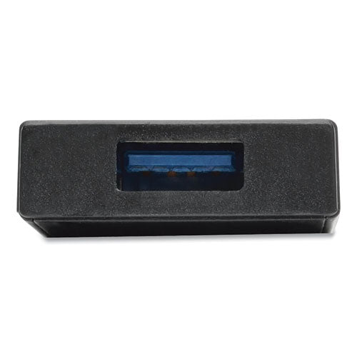 Image of Tripp Lite by Eaton Ultra-Slim Portable Usb 3.0 Superspeed Hub, 4 Ports, Black