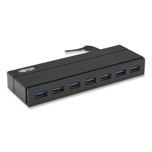 Image of Tripp Lite by Eaton Charging Hub 3.0, 7 Ports, Black