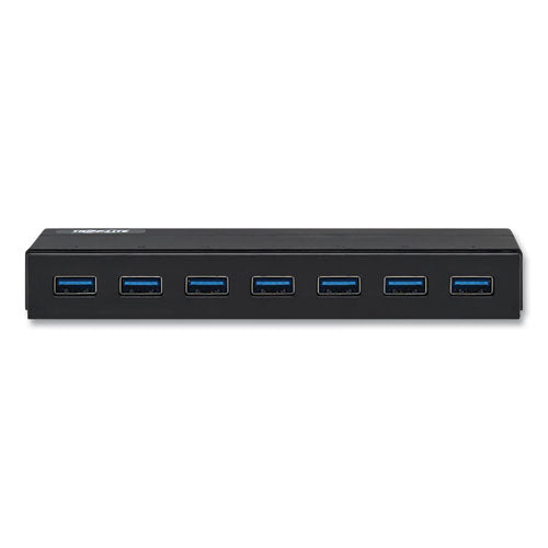 Image of Tripp Lite by Eaton Charging Hub 3.0, 7 Ports, Black