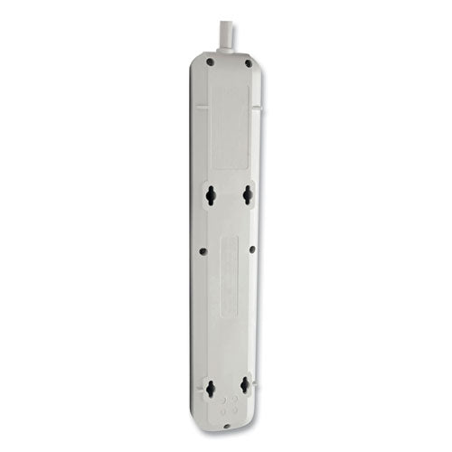 Image of Tripp Lite by Eaton Protect It! Surge Protector, 7 AC Outlets, 6 ft Cord, 1,080 J, Light Gray