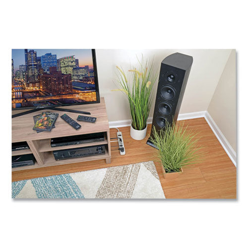 Image of Tripp Lite by Eaton Protect It! Surge Protector, 7 AC Outlets, 6 ft Cord, 1,080 J, Light Gray