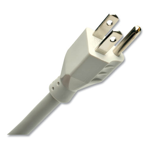 Image of Tripp Lite by Eaton Protect It! Surge Protector, 7 AC Outlets, 6 ft Cord, 1,080 J, Light Gray