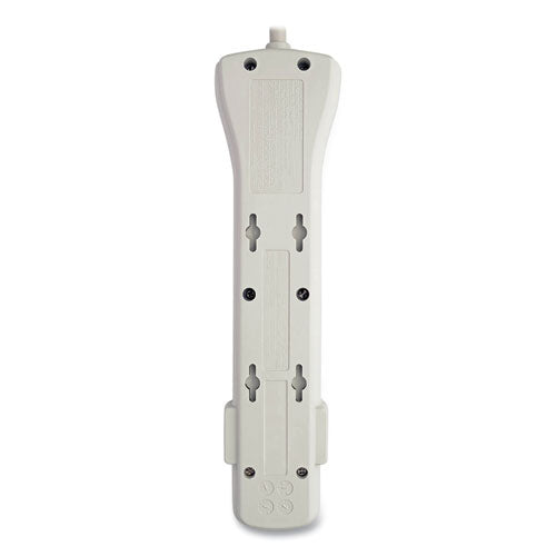 Image of Tripp Lite by Eaton Protect It! Surge Protector, 7 AC Outlets, 7 ft Cord, 2,160 J, Light Gray