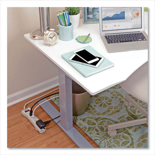 Image of Tripp Lite by Eaton Protect It! Surge Protector, 7 AC Outlets, 7 ft Cord, 2,160 J, Light Gray