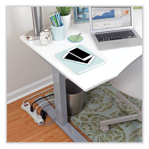 Image of Tripp Lite by Eaton Protect It! Surge Protector, 7 AC Outlets, 15 ft Cord, 2,520 J, Light Gray