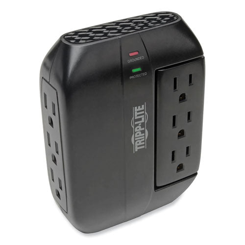 Image of Tripp Lite by Eaton Protect It! Surge Protector, 6 AC Outlets, 1,500 J, Black