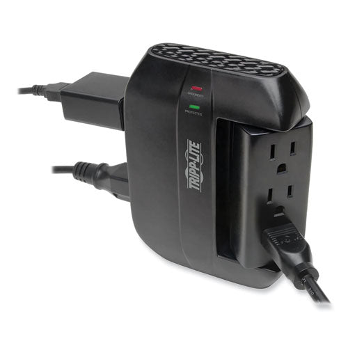 Image of Tripp Lite by Eaton Protect It! Surge Protector, 6 AC Outlets, 1,500 J, Black