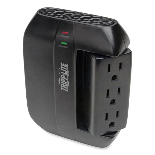Image of Tripp Lite by Eaton Protect It! Surge Protector, 6 AC Outlets, 1,500 J, Black